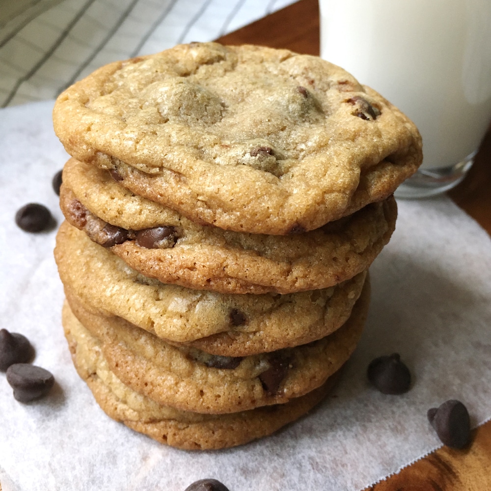 Chewy Chocolate Chip Cookies - A favorite recipe!