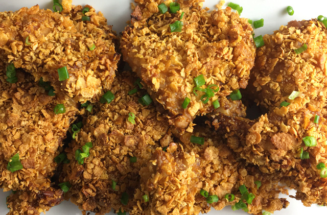Crispy Crunchy Cornflakes Chicken | A DAY IN THE KITCHEN