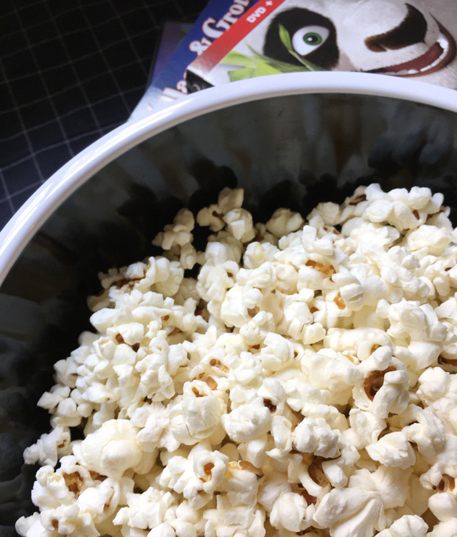 Perfect Stovetop Popcorn