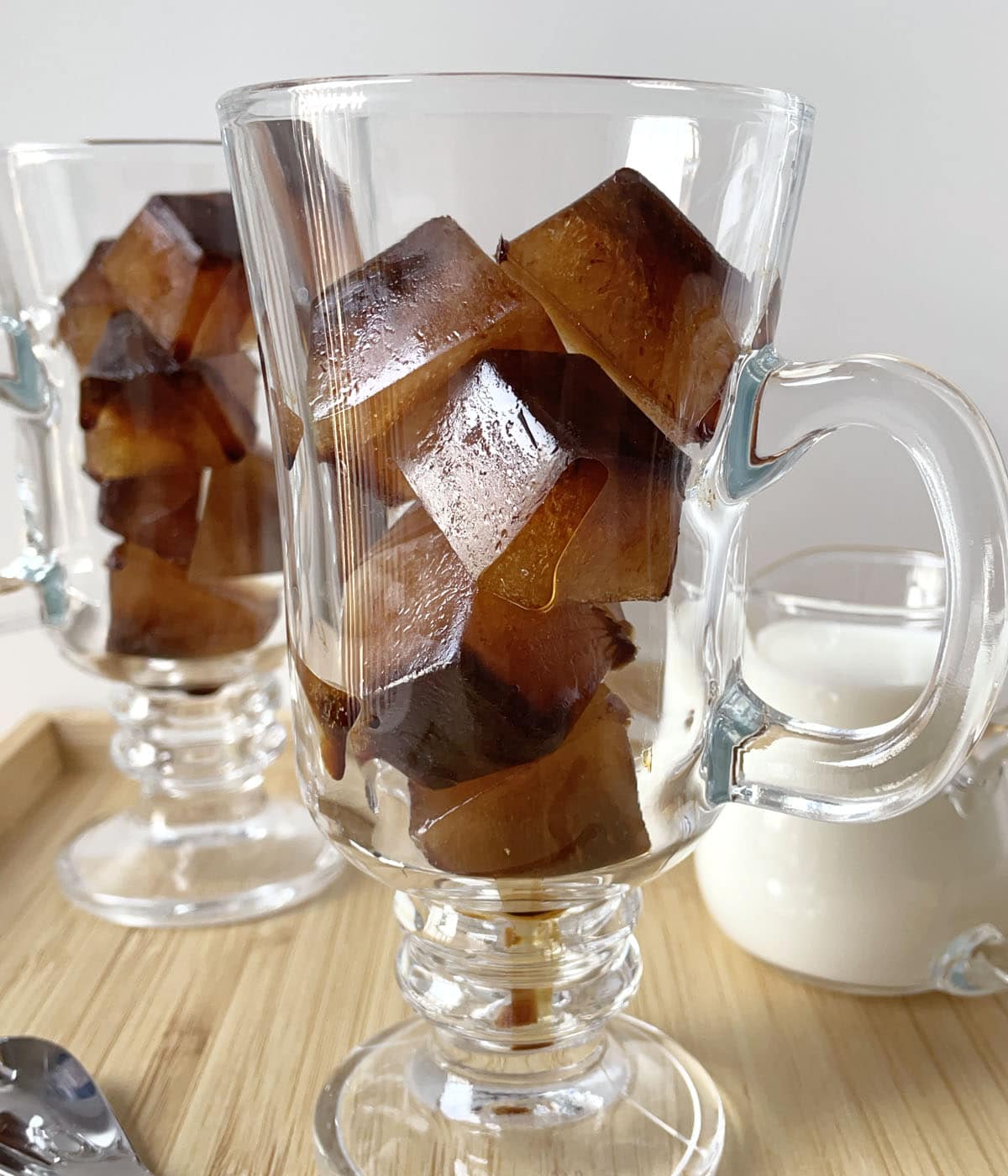 Coffee Ice Cubes - Baking Mischief