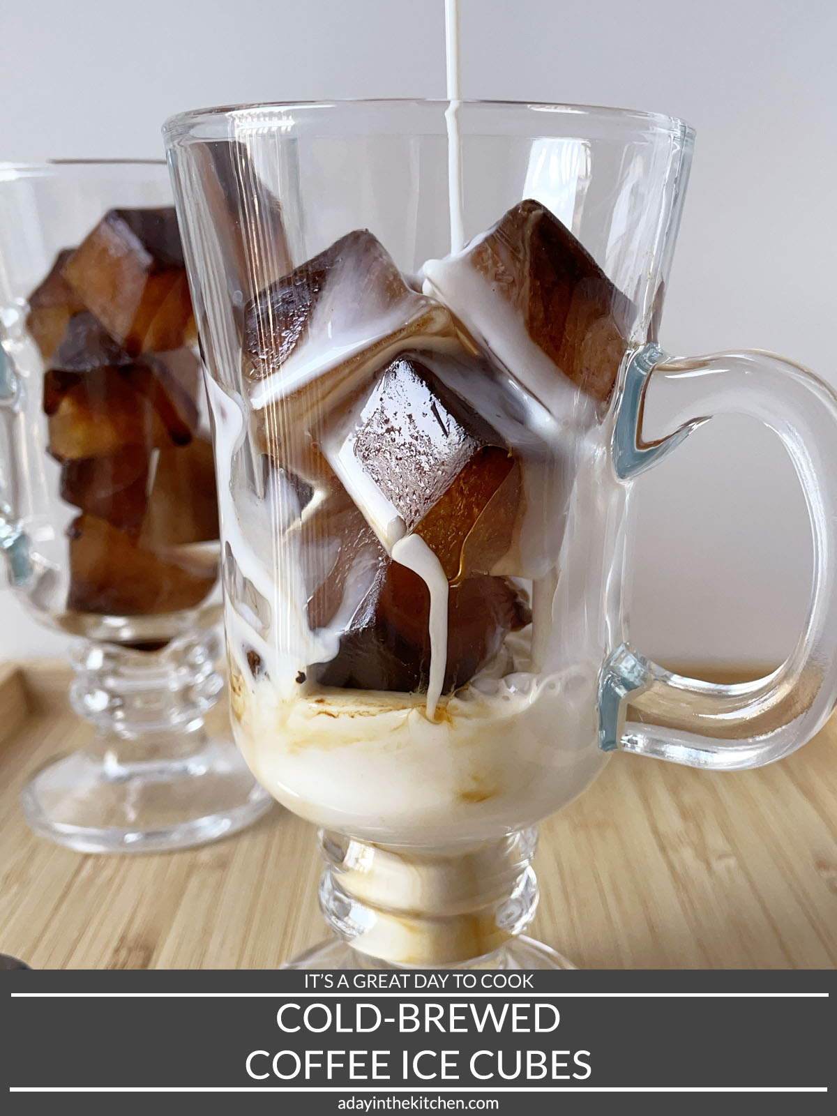 Best Coffee Ice Cubes Recipe - How to Make Coffee Ice Cubes