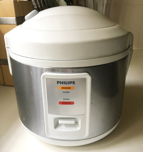How To Steam Vegetables In The Yum Asia Panda Mini Rice Cooker