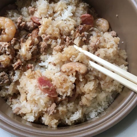 Rice Cooker Chinese Sticky Rice