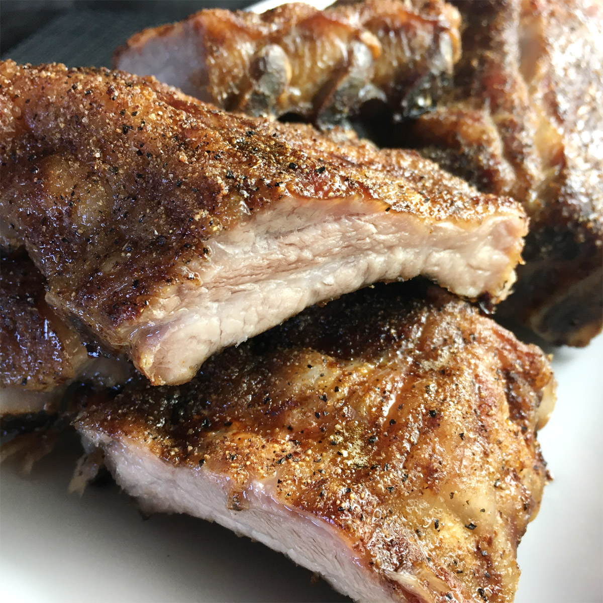 Slow-Roasted Dry Rub Ribs | A DAY IN THE KITCHEN