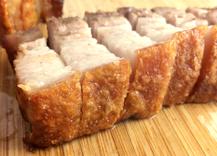 Chinese Crispy Pork Belly