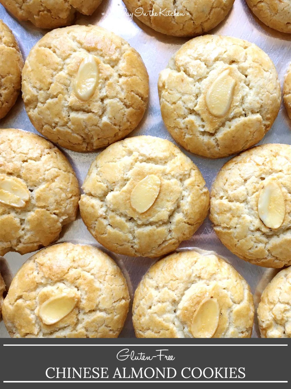 Gluten-Free Chinese Almond Cookies