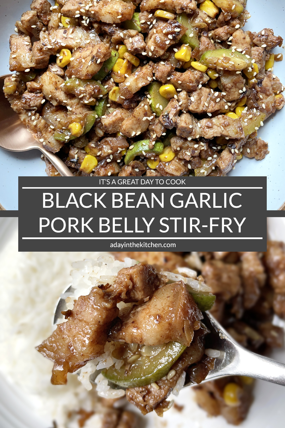 Black Bean Garlic Pork Belly Stir-fry